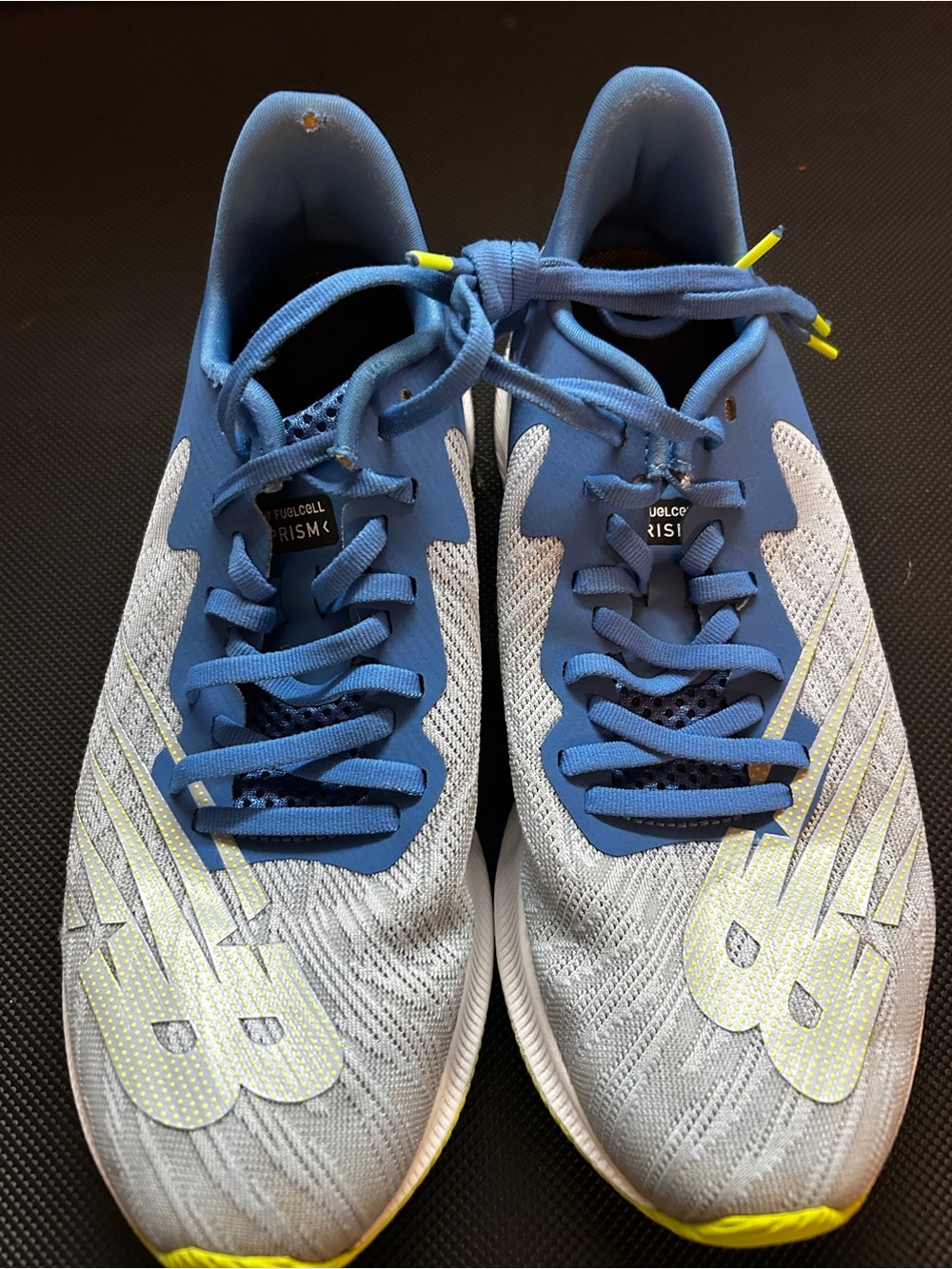 New Balance FuelCell Prism Blue Silver Running Shoes Women’s 9